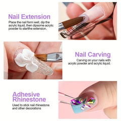 Professional Acrylic Liquid Monomer for Nail Extensions