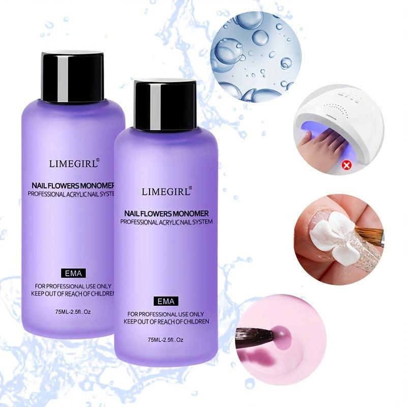 Professional Acrylic Liquid Monomer for Nail Extensions