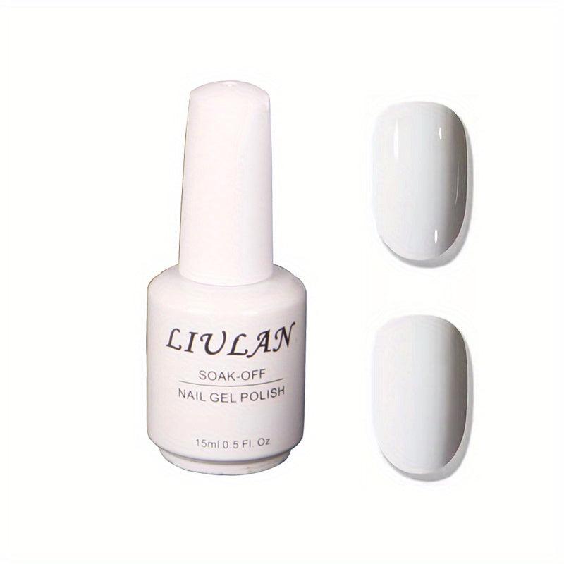 Gel Nail Polish 15ml Soak Off Gel Polish For Home Salon Nail Art DIY Gift