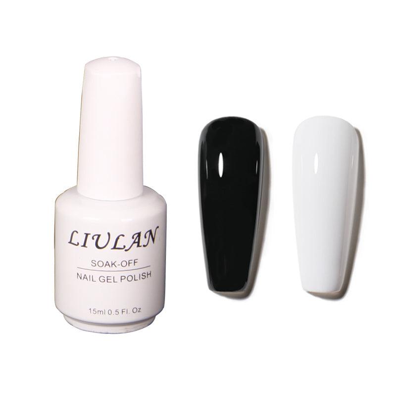 Gel Nail Polish 15ml Soak Off Gel Polish For Home Salon Nail Art DIY Gift