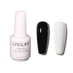 Gel Nail Polish 15ml Soak Off Gel Polish For Home Salon Nail Art DIY Gift