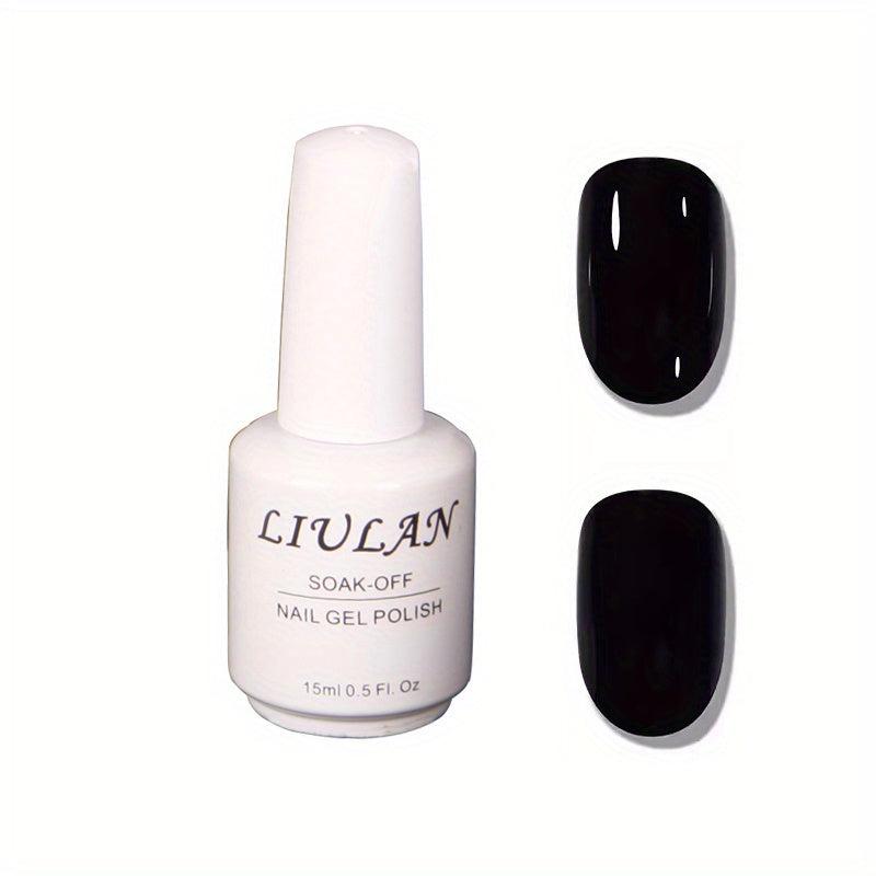 Gel Nail Polish 15ml Soak Off Gel Polish For Home Salon Nail Art DIY Gift