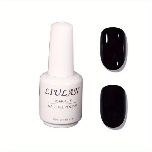 Gel Nail Polish 15ml Soak Off Gel Polish For Home Salon Nail Art DIY Gift