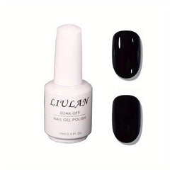 Gel Nail Polish 15ml Soak Off Gel Polish For Home Salon Nail Art DIY Gift