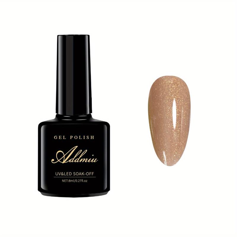 Ice Translucent Glitter Nail Polish - Home Salon DIY