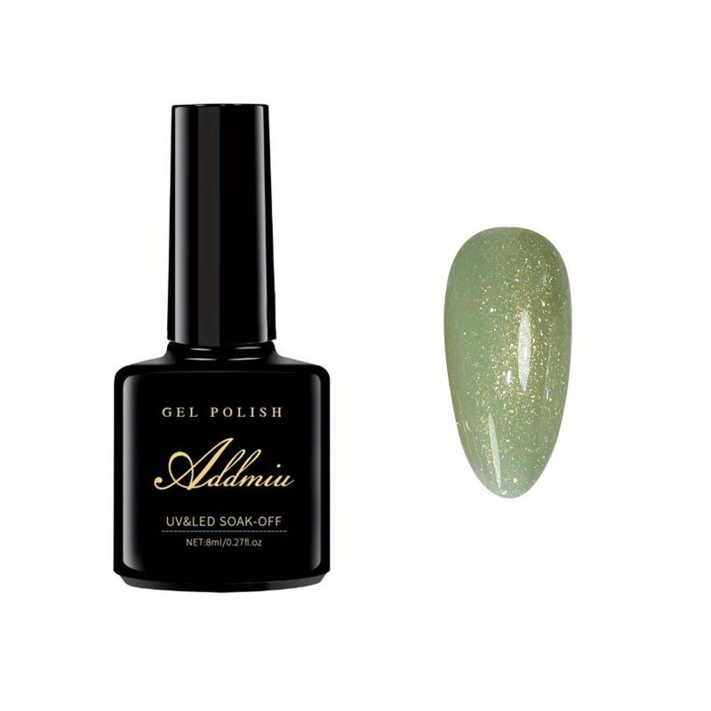 Ice Translucent Glitter Nail Polish - Home Salon DIY