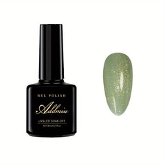 Ice Translucent Glitter Nail Polish - Home Salon DIY