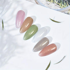 Ice Translucent Glitter Nail Polish - Home Salon DIY