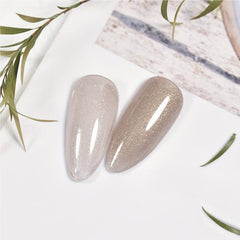 Ice Translucent Glitter Nail Polish - Home Salon DIY