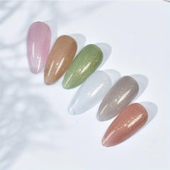 Ice Translucent Glitter Nail Polish - Home Salon DIY