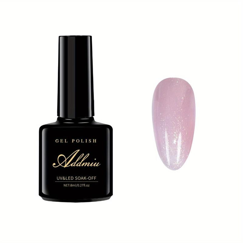 Ice Translucent Glitter Nail Polish - Home Salon DIY