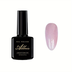Ice Translucent Glitter Nail Polish - Home Salon DIY