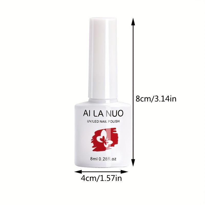 Reflective Glitter Cat Eye Gel Nail Polish
