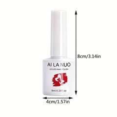 Reflective Glitter Cat Eye Gel Nail Polish