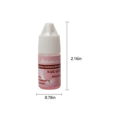 Mini Nail Glue Professional Nail Art Acrylic False Nail Glue Long Lasting