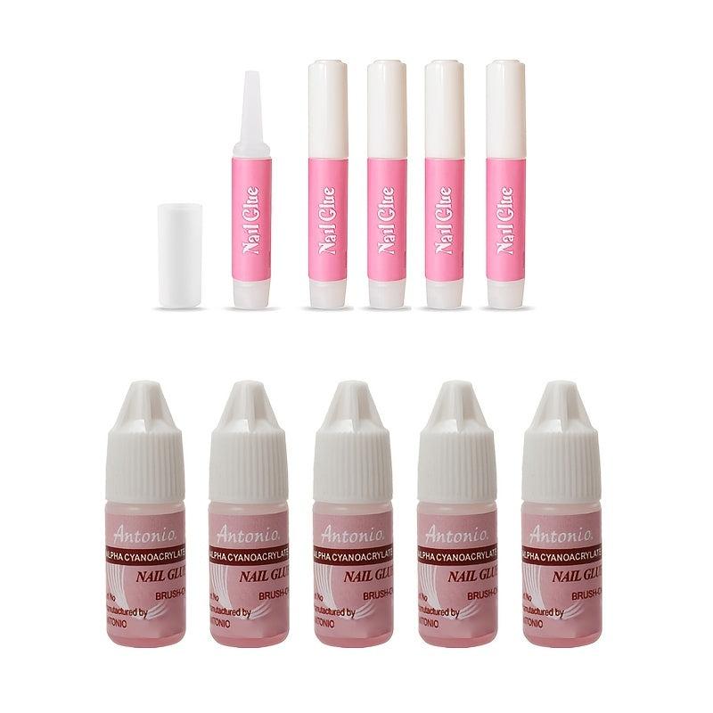 Mini Nail Glue Professional Nail Art Acrylic False Nail Glue Long Lasting