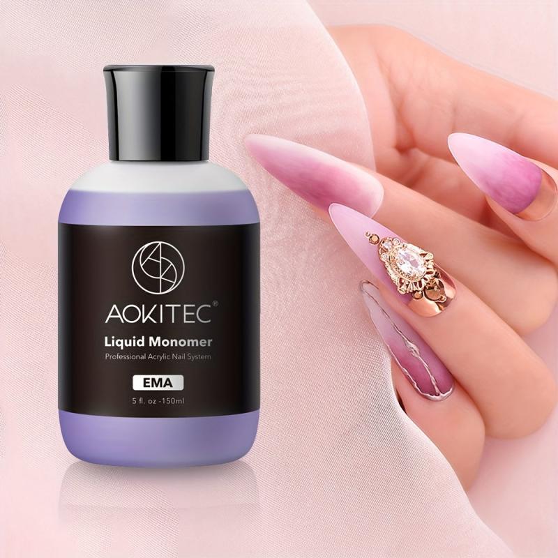Professional Monomer Acrylic Nail Liquid 150ml Non Yellowing MMA