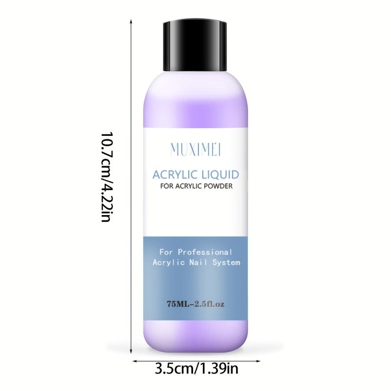 Acrylic Liquid Monomer 150ml Professional Nail System Kit Set