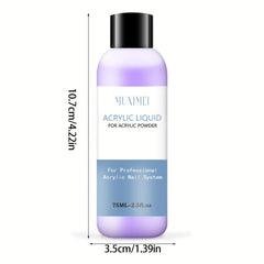 Acrylic Liquid Monomer 150ml Professional Nail System Kit Set