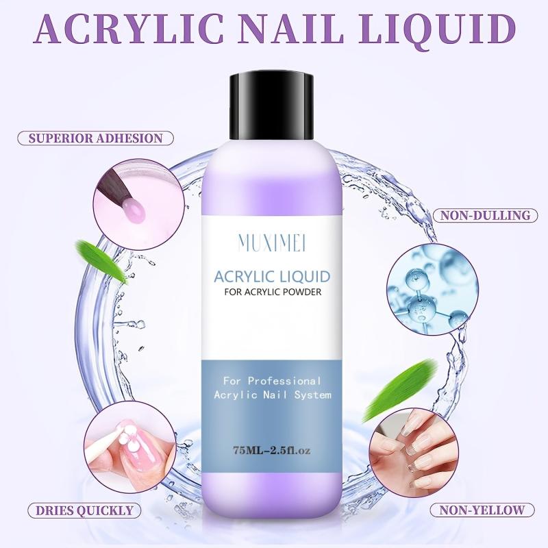 Acrylic Liquid Monomer 150ml Professional Nail System Kit Set