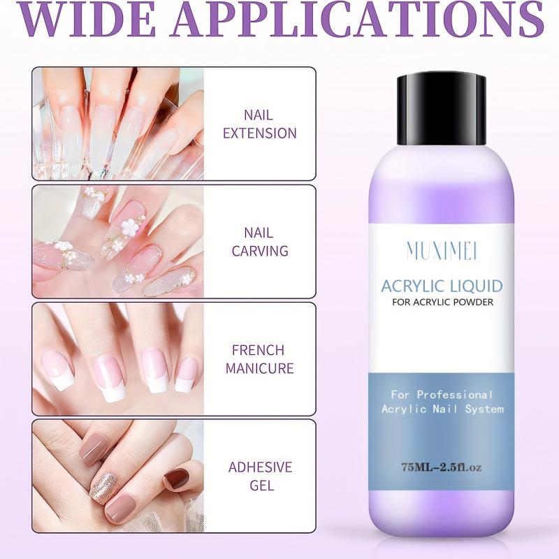 Acrylic Liquid Monomer 150ml Professional Nail System Kit Set