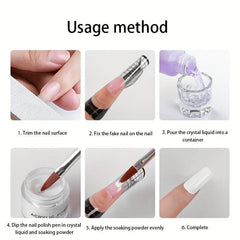 40ml Professional Acrylic Nail Liquid Monomer
