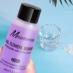40ml Professional Acrylic Nail Liquid Monomer