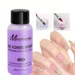 40ml Professional Acrylic Nail Liquid Monomer