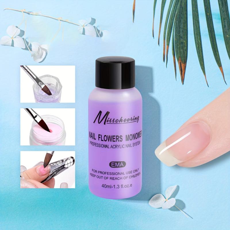 40ml Professional Acrylic Nail Liquid Monomer