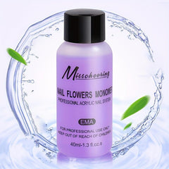 40ml Professional Acrylic Nail Liquid Monomer