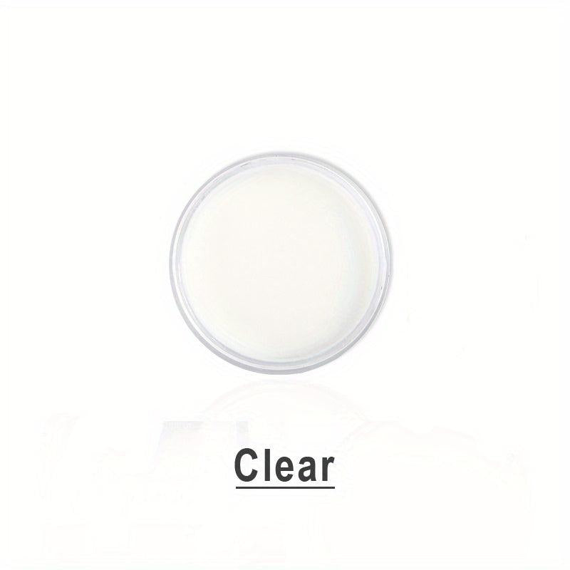 Fine Dip Dust Acrylic Powder for Nail Extensions Clear Pink