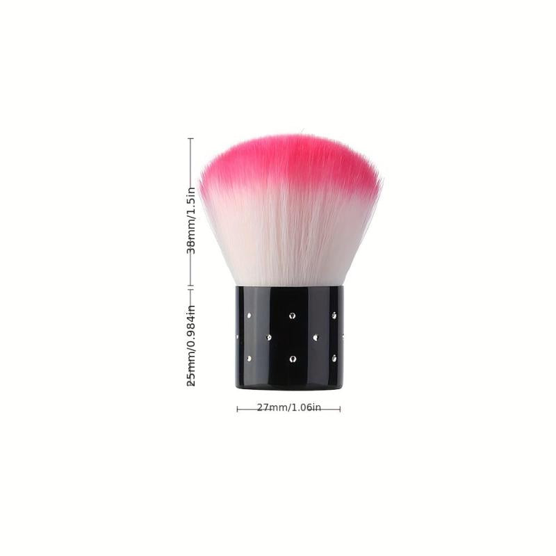 Dip Powder Nail Kit 6 Colors Haze Pink Acrylic Dipping Powder Base & Top Coat