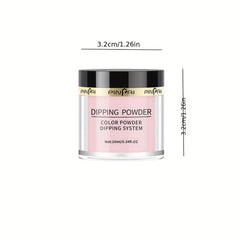 Dip Powder Nail Kit 6 Colors Haze Pink Acrylic Dipping Powder Base & Top Coat