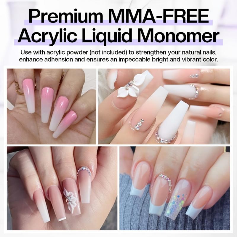 4 Oz Monomer Acrylic Nail Liquid Professional Monomer 120ml