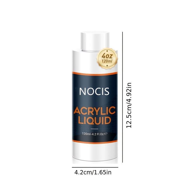 4 Oz Monomer Acrylic Nail Liquid Professional Monomer 120ml
