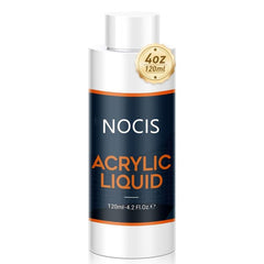 4 Oz Monomer Acrylic Nail Liquid Professional Monomer 120ml