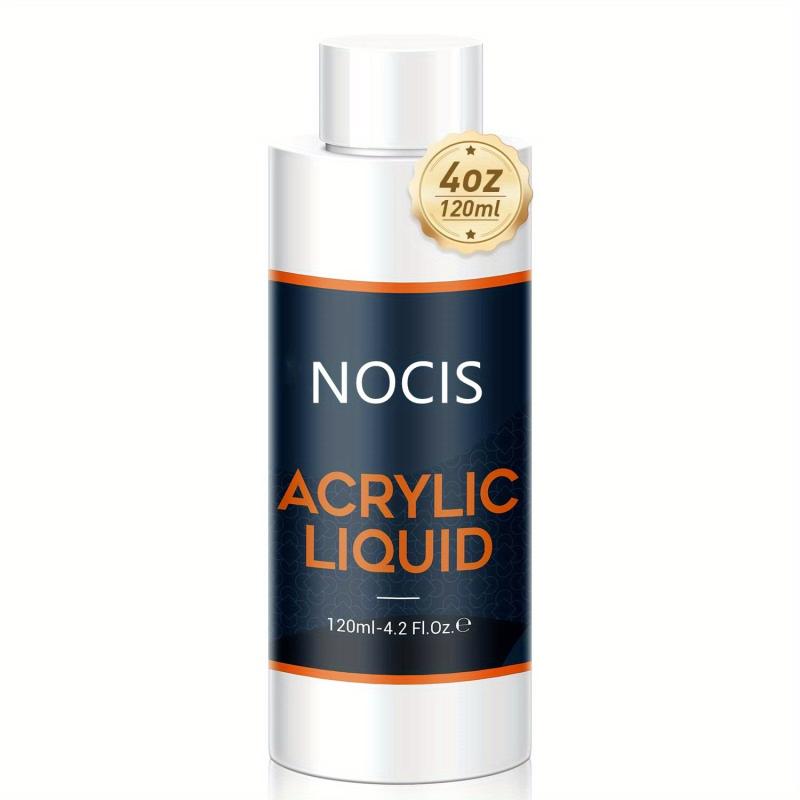 4 Oz Monomer Acrylic Nail Liquid Professional Monomer 120ml