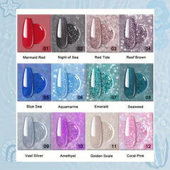 21pcs Dip Powder Nail Kit Starter Set for Salon Party Christmas Gift