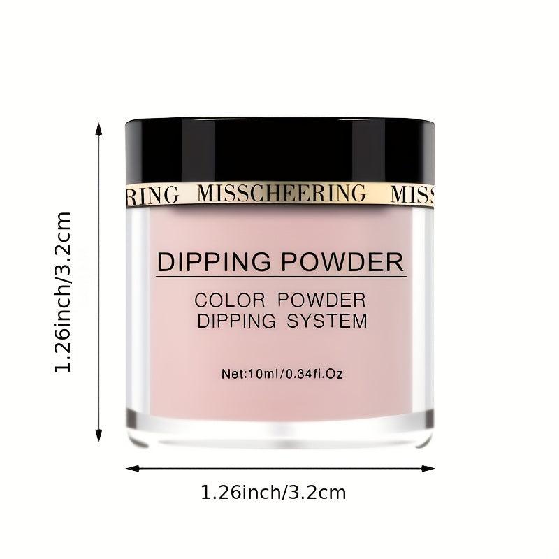 12 Colors Classic Nude Dipping Powder Kit for French Nail Art Manicure