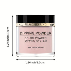 12 Colors Classic Nude Dipping Powder Kit for French Nail Art Manicure
