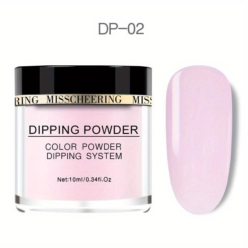 12 Colors Classic Nude Dipping Powder Kit for French Nail Art Manicure