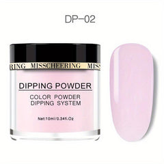 12 Colors Classic Nude Dipping Powder Kit for French Nail Art Manicure