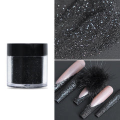 7 Colors Nail Glitter Powder Shining Sugar Effect Glitter Dust Sand Powder