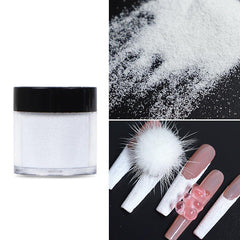 7 Colors Nail Glitter Powder Shining Sugar Effect Glitter Dust Sand Powder