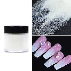 7 Colors Nail Glitter Powder Shining Sugar Effect Glitter Dust Sand Powder