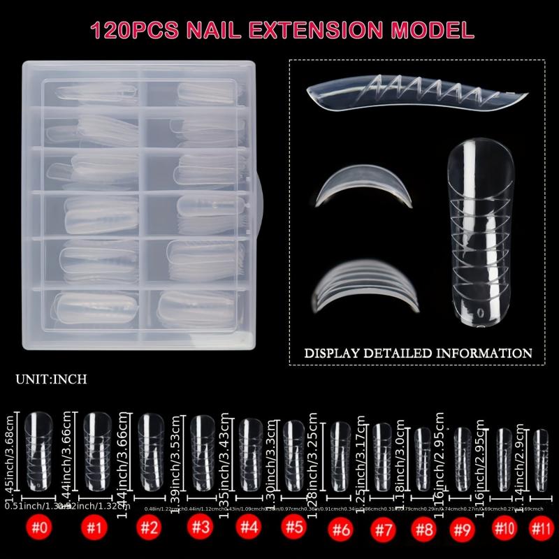 Poly Nail Gel Kit with 5oz Gel & Slip Solution