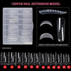 Poly Nail Gel Kit with 5oz Gel & Slip Solution