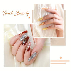 12pcs Dip Powder Nail Kit with Activator and Brush Saver Set