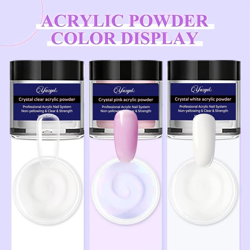 Nail Extension Acrylic Powder Dipping Kit