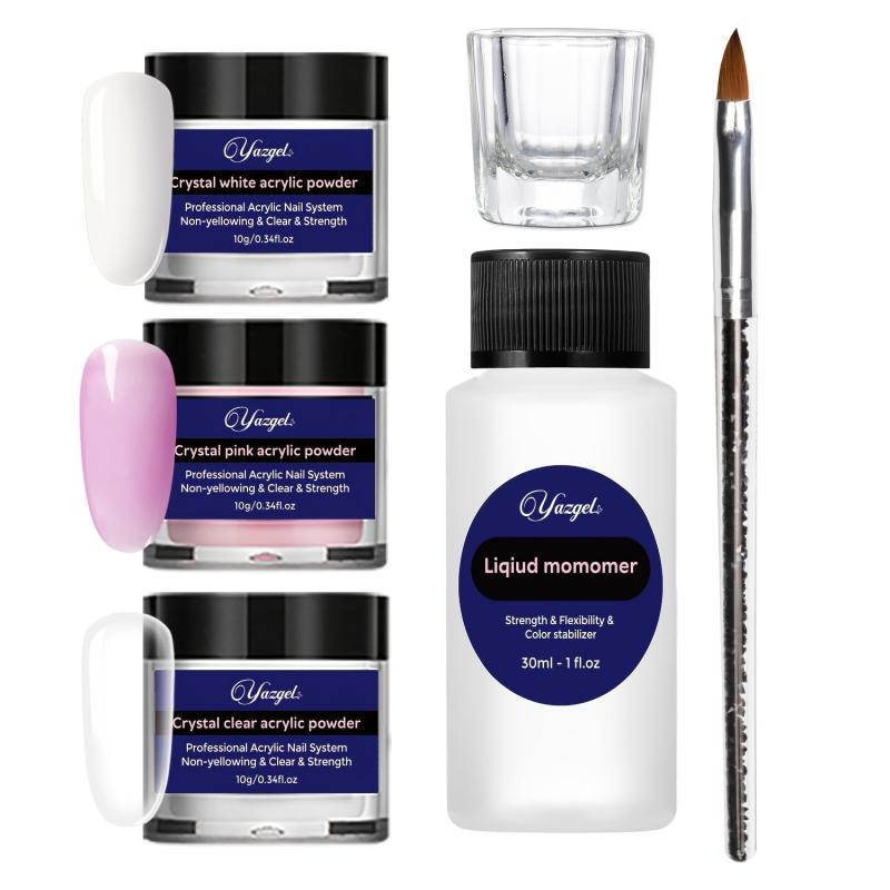 Nail Extension Acrylic Powder Dipping Kit